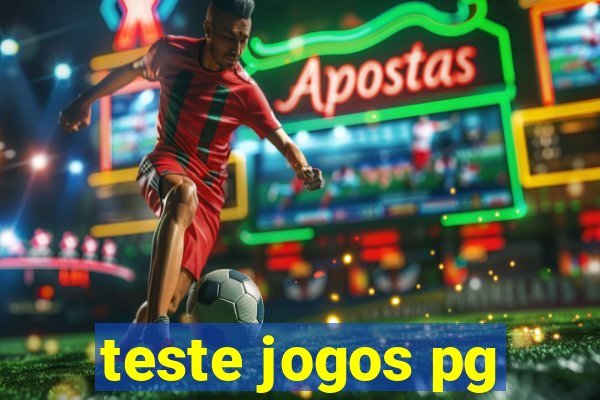 teste jogos pg